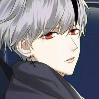 二次元冷漠的男生头像