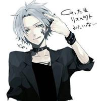 二次元冷漠的男生头像