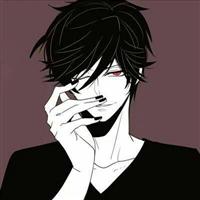 二次元冷漠的男生头像