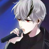 二次元冷漠的男生头像