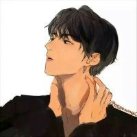 二次元冷漠的男生头像