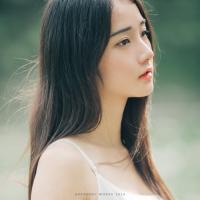 长发女生头像微信2018