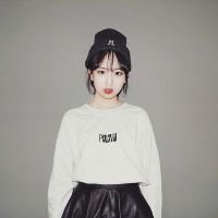快手最帅的女生头像