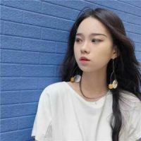 快手好看的女生头像