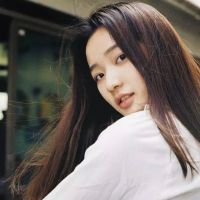 快手好看的女生头像