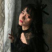 快手头像女生酷酷的