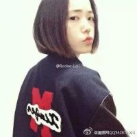 快手头像女生短发发型