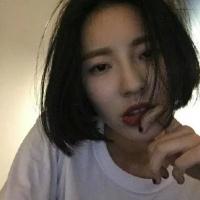 快手头像女生短发发型