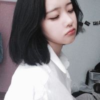 快手头像女生短发发型