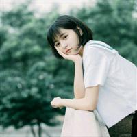 快手头像女生短发发型