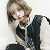 快手头像女生短发发型