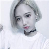 快手头像女生短发发型
