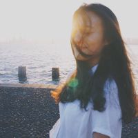 长发女生头像微信2018