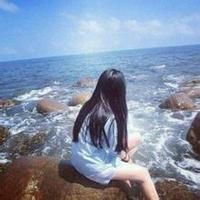 长发女生头像微信2018