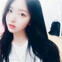 长发女生头像微信2018