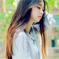 长发女生头像微信2018