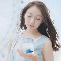 长发女生头像微信2018
