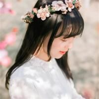 长发女生头像微信2018