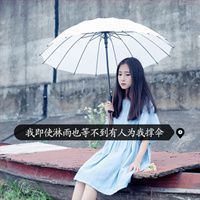 快手女生带字头像2018