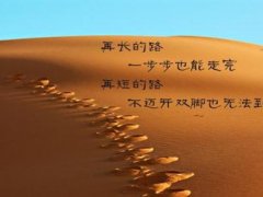 成功人正能量的句子 人生正能量励志的句子