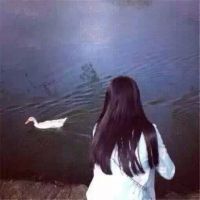 忧伤女生的背影头像