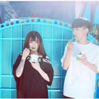 暖暖的情侣头像图片