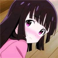 女生卡通可爱头像图片
