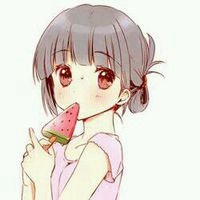 女生卡通可爱头像图片