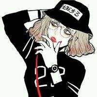 忧伤的动漫女生头像