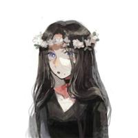 忧伤的动漫女生头像