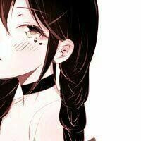 忧伤的动漫女生头像