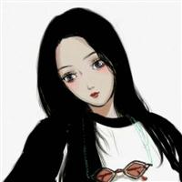 忧伤的动漫女生头像