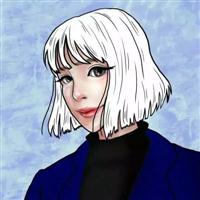 忧伤的动漫女生头像