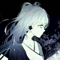 忧伤的动漫女生头像
