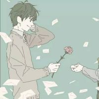 二次元情侣头像暖暖的