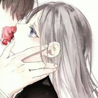二次元情侣头像暖暖的