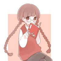 卡通淑女头像小清新