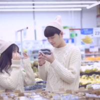 暖心情侣头像一对两张