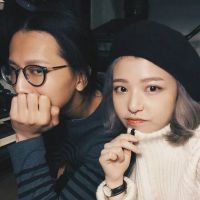 暖心情侣头像一对两张