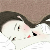 萌女清新qq头像卡通