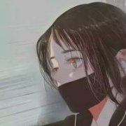 忧伤的二次元女生头像 二次元的头像女生