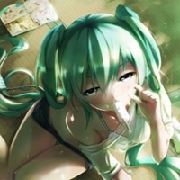 忧伤的二次元女生头像