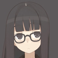 忧伤的二次元女生头像