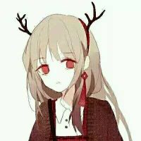 忧伤的二次元女生头像