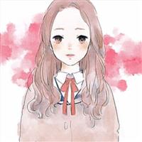 忧伤的二次元女生头像