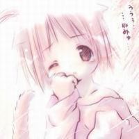 忧伤的二次元女生头像