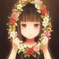 忧伤的二次元女生头像