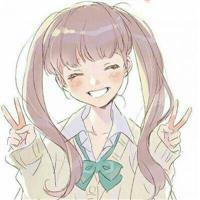 文艺清新女生卡通头像