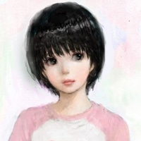 文艺清新女生卡通头像