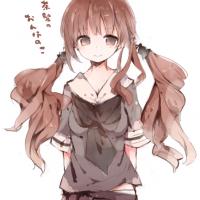 文艺清新女生卡通头像